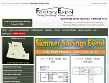 Tablet Screenshot of factoryexpo.net